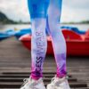 Excess Leggings CLOUDS