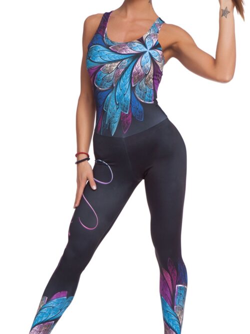 Code Fit Jumpsuit FAIRY WINGS