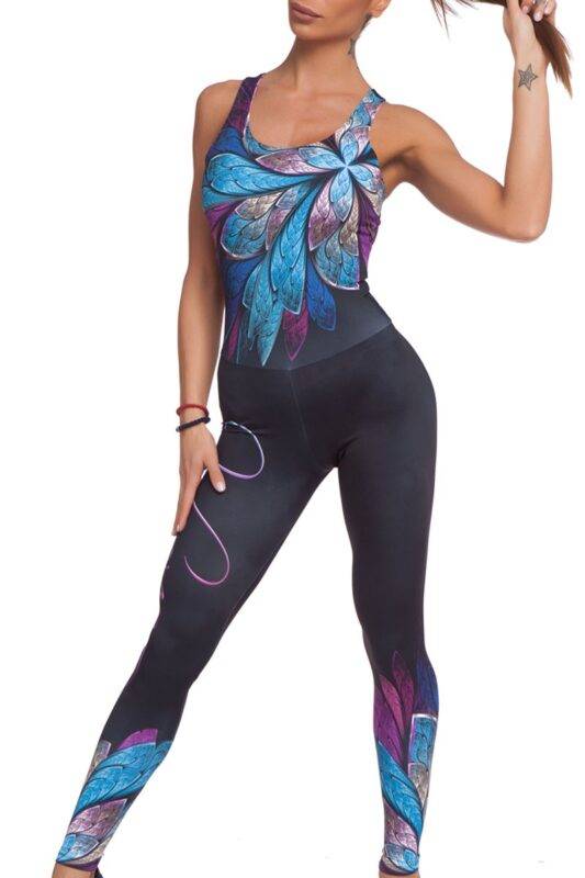 Code Fit Jumpsuit FAIRY WINGS