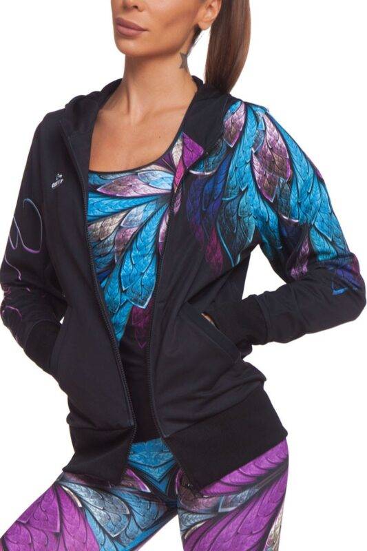 Code Fit Sportjacke FAIRY WINGS