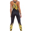 20191219-0283 Code Fit Jumpsuit SOLAR RAIN