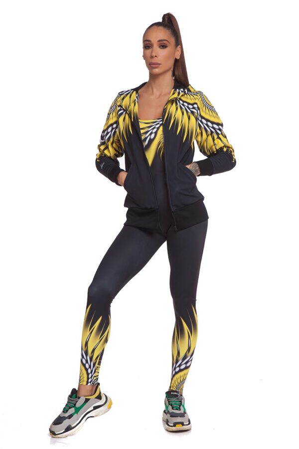 Code Fit Sportjacke SOLAR RAIN