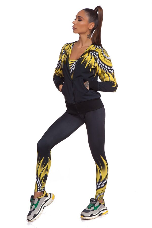 Code Fit Sportjacke SOLAR RAIN