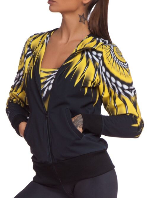 Code Fit Sportjacke SOLAR RAIN