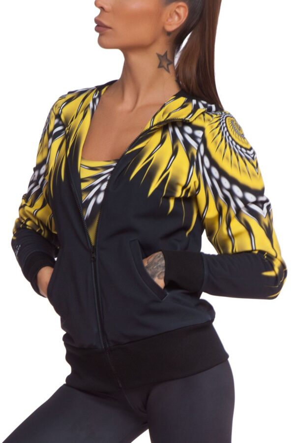 Code Fit Sportjacke SOLAR RAIN