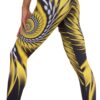 Code Fit Leggings SOLAR RAIN