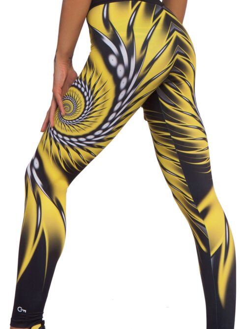 Code Fit Leggings SOLAR RAIN