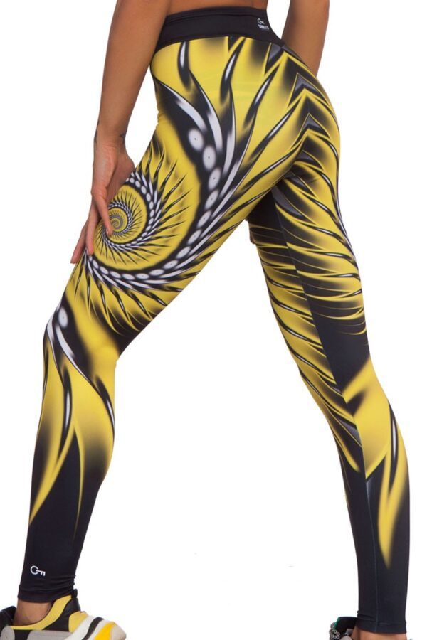 Code Fit Leggings SOLAR RAIN
