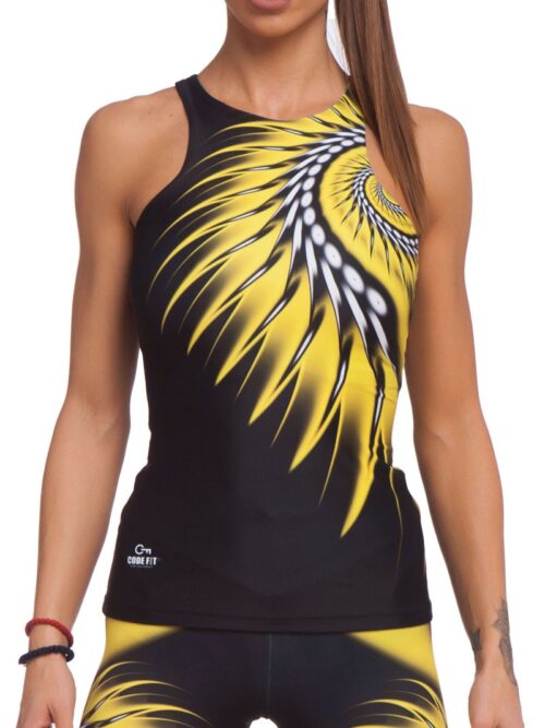 Code Fit Top SOLAR RAIN