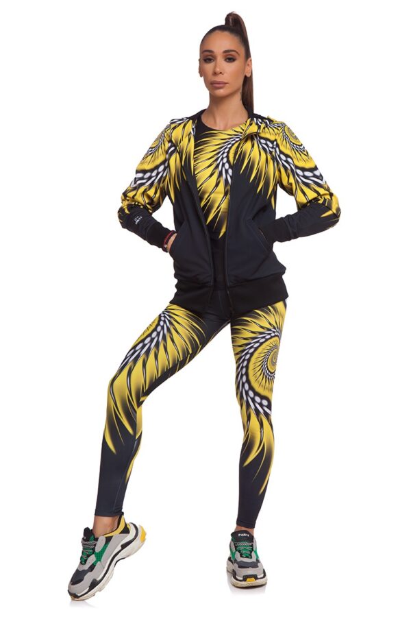 Code Fit Sportjacke SOLAR RAIN