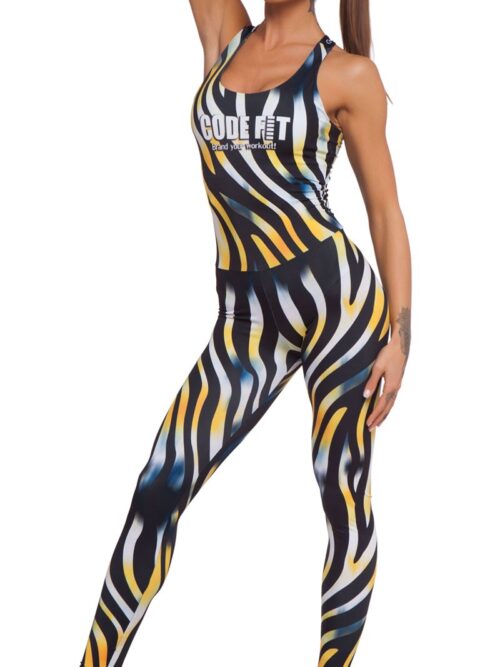 Code Fit Jumpsuit SUMATRA