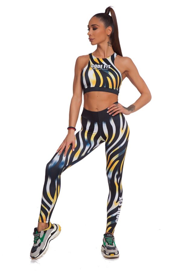 Code Fit Leggings SUMATRA
