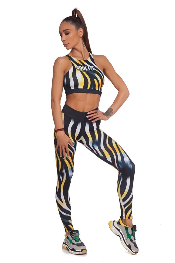 Code Fit Leggings SUMATRA