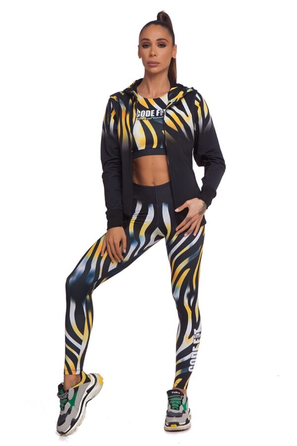 Code Fit Sportjacke SUMATRA