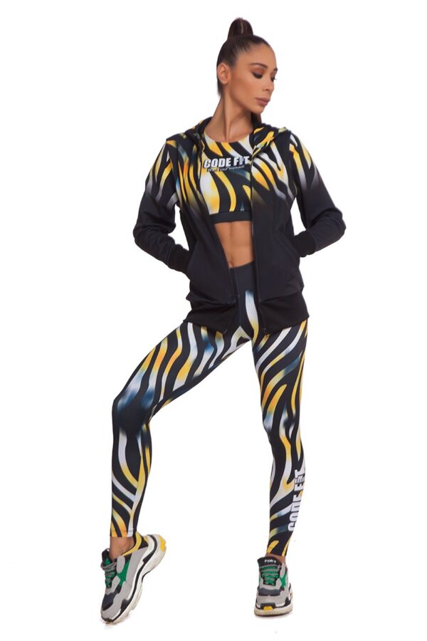 Code Fit Sportjacke SUMATRA