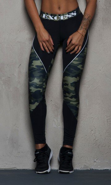 Excess Leggings CAMOUFLAGE