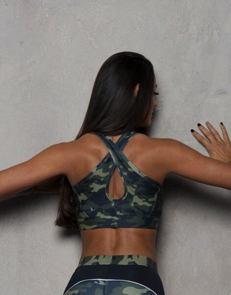 Excess Bra CAMOUFLAGE