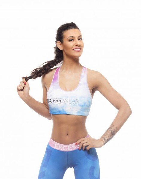 Excess Bra CLOUDS