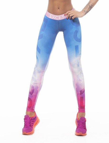 Excess Leggings CLOUDS