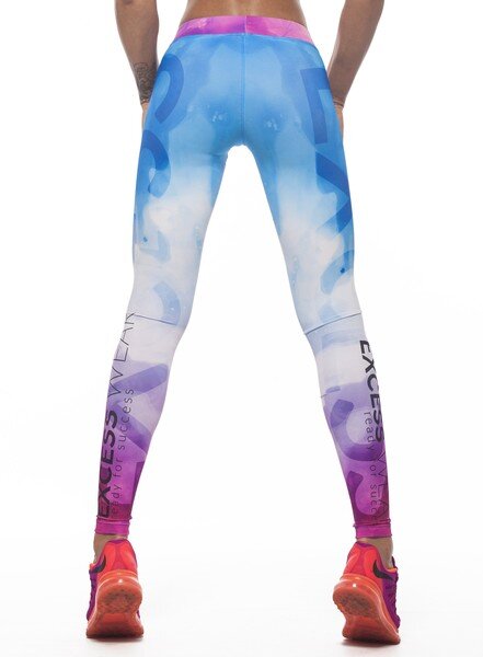 Excess Leggings CLOUDS