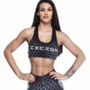 Excess Bra BLACK AND WHITE WINGS