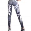 Excess Leggings BLACK AND WHITE WINGS