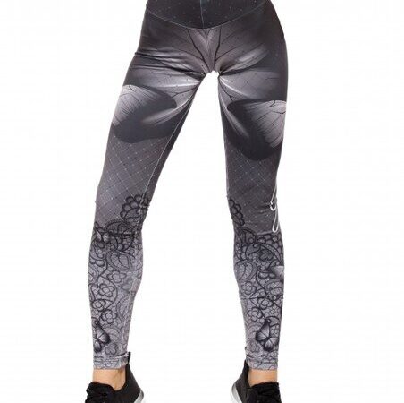 Excess Leggings BUTTERFLY GRAY