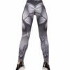 Excess Leggings BUTTERFLY GRAY