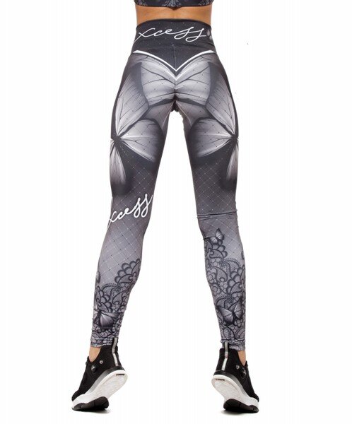 Excess Leggings BUTTERFLY GRAY