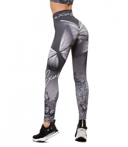 Excess Leggings BUTTERFLY GRAY