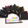 Madmax Gloves RAINBOW Red