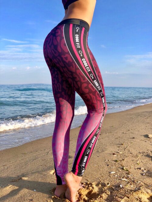 Code Fit Leggings COCO VANILLA