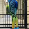 Code Fit Leggings CAPO VERDE