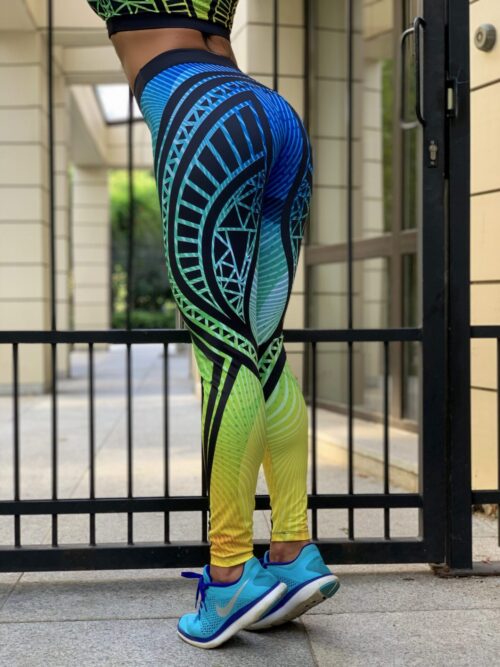 Code Fit Leggings CAPO VERDE