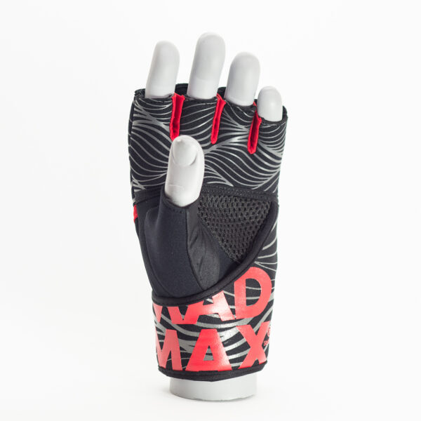 Madmax Fighting Gloves MAXGEL Red