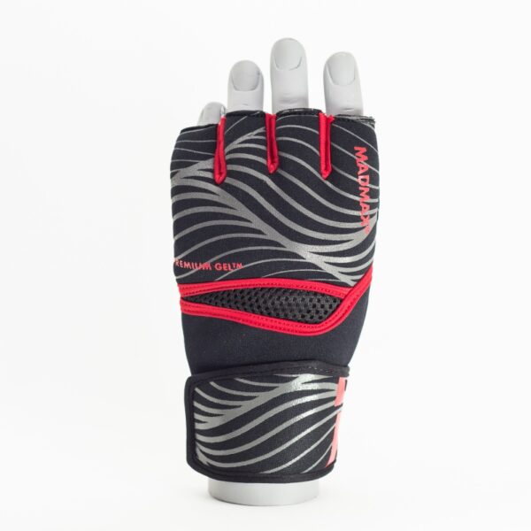 Madmax Fighting Gloves MAXGEL Red