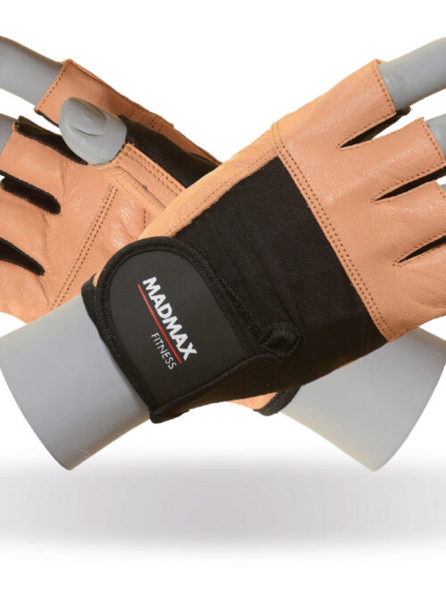 mfg-444ntb_5 Madmax Gloves FITNESS Natural Brown