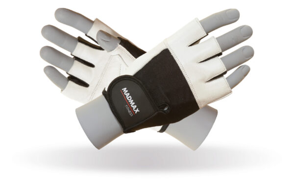 mfg-444wht_5 Madmax Gloves FITNESS White