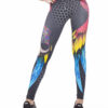 Excess Leggings COLORFUL WINGS