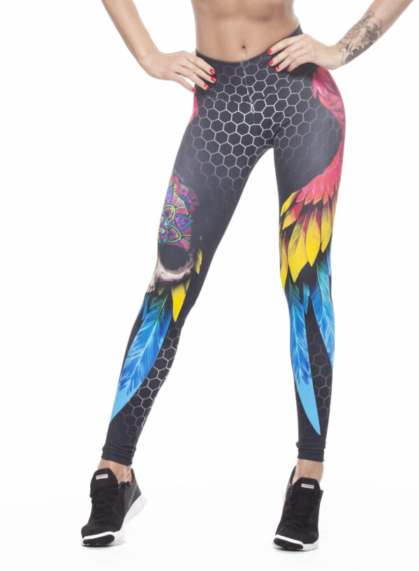 Excess Leggings COLORFUL WINGS