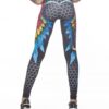 Excess Leggings COLORFUL WINGS