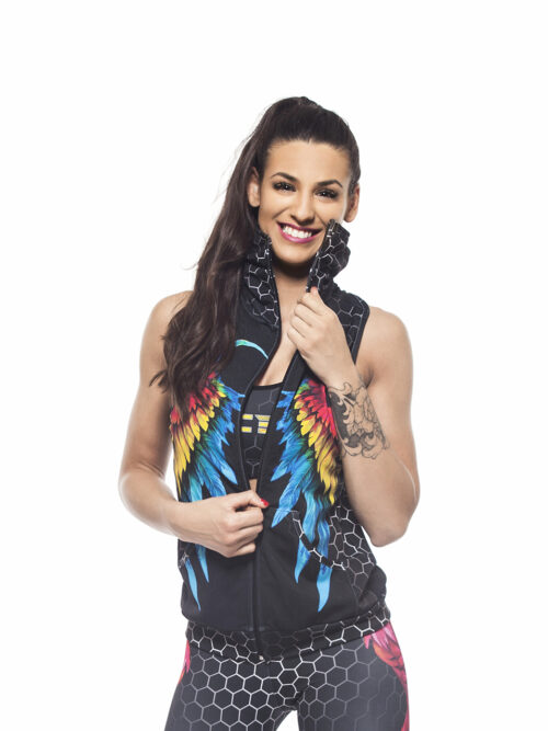 Excess Gilet COLORFUL WINGS