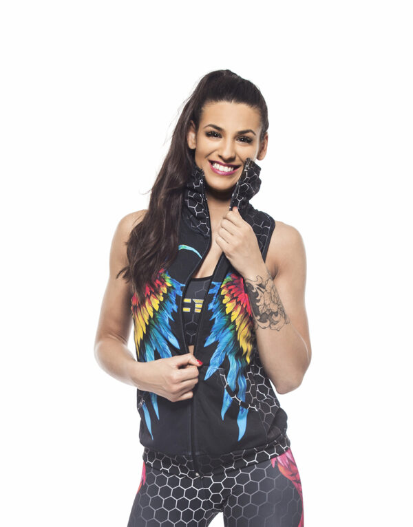 Excess Gilet COLORFUL WINGS