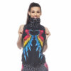 Excess Gilet COLORFUL WINGS