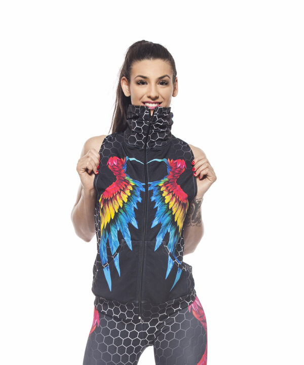 Excess Gilet COLORFUL WINGS