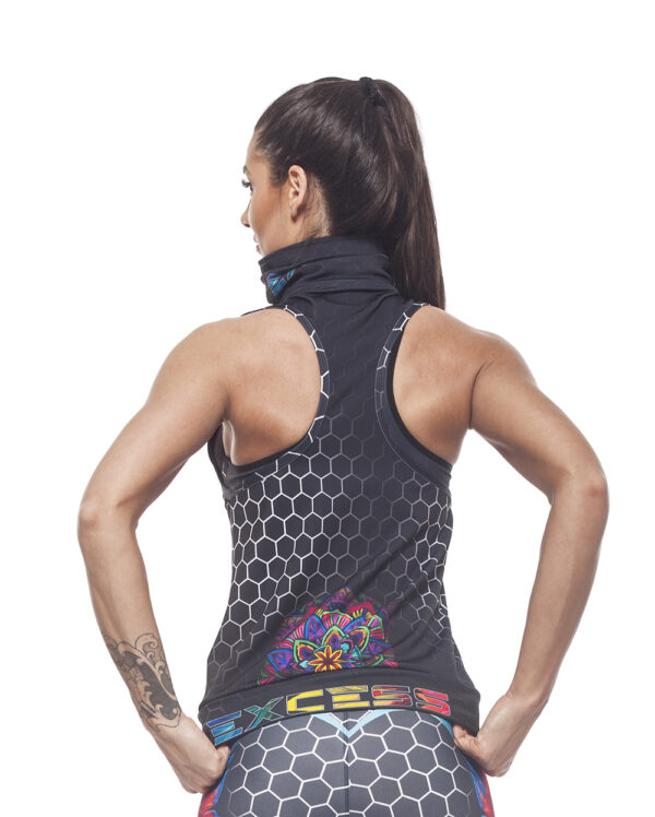 Excess Gilet COLORFUL WINGS