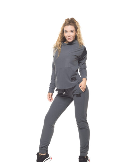 Excess Loungewear LOVE Set gray