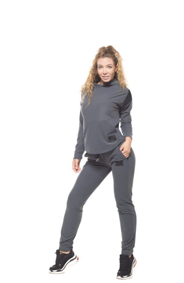 Excess Loungewear LOVE Set gray