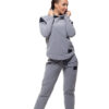 Excess Loungewear LOVE Set silver