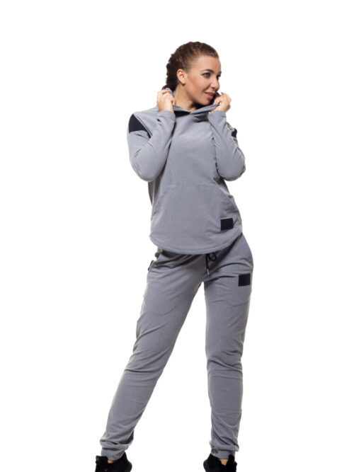 Excess Loungewear LOVE Set silver